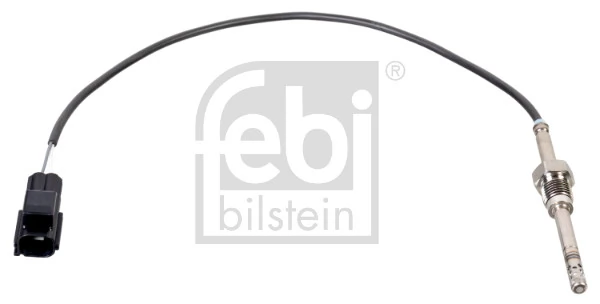 Sensor, exhaust gas temperature